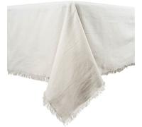 Atmosphera - Nappe Maha - Coton - Blanc - 250x150 cm