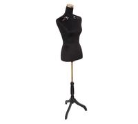 Atmosphera - Mannequin Night - Bois et pin - Noir - H160 cm