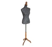 Atmosphera - Mannequin Wonderly - métal & Bois H160 cm