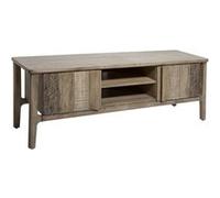Atmosphera - Meuble TV 2 portes en bois BANILA - Beige - BANILA G