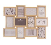 Pêle-Mêle "12 Photos" 55cm Naturel