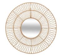 Atmosphera Miroir à corde Millie - Diamètre de 75 cm