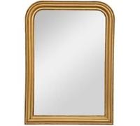 Atmosphera - Miroir à moulures ADELE - 74 x 104 cm - Doré - Adele Or