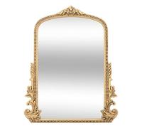 Atmosphera - Miroir à Moulures Victoria Doré, Style Baroque, 51 x 41 cm - pour Salon, Entrée, Chambre
