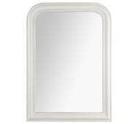 Atmosphera - Miroir Adèle Blanc - Bois 74x104 cm