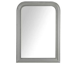 Atmosphera - Miroir Adele Gris - Bois 74x104 cm