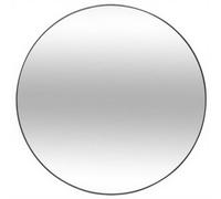 Atmosphera Miroir Alice diamètre 76 cm - Métal noir
