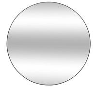 Atmosphera - Miroir Alice en Bois et métal D110cm Noir