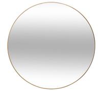Atmosphera - Miroir Alice doré - métal D76 cm
