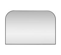 Atmosphera - Miroir Alice rectangulaire 60x90cm Noir
