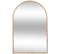 Atmosphera - Miroir arche en bois - 60 x 90 cm - Beige Beige G