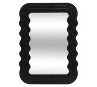 Atmosphera - Miroir bisauté Noir 40x55cm