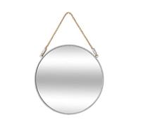 Atmosphera - Miroir Corde Gris - métal D38 cm