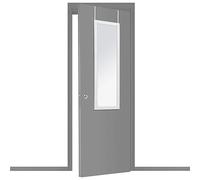 Atmosphera - Miroir de Porte Cadre Blanc 36 X 110 cm