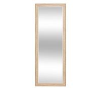 Atmosphera - Miroir en cannage Joanna Marron 195x72cm