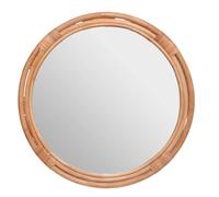 Atmosphera - Miroir Farah - rotin D60 cm