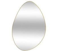 Atmosphera - Miroir forme organique - 40 x 60 cm - Doré