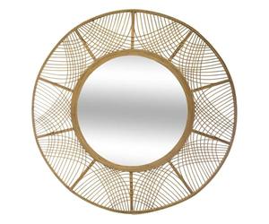 Atmosphera - Miroir Ina - Bambou D89 cm