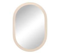 Atmosphera - Miroir Kendra Ovale 68x98cm Beige