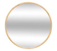 Atmosphera Miroir Kim Marron Ø75 cm