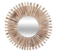 Atmosphera - Miroir Manon - Bois flotté D88 cm