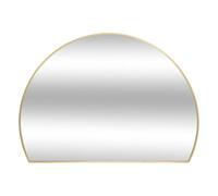 Atmosphera - Miroir Mural Alice doré 90x65cm