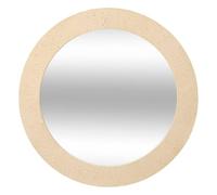 Atmosphera - Miroir Mural Anaya Beige d78cm