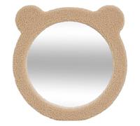 Atmosphera - Miroir Mural Beary Marron 33,5x33,5cm