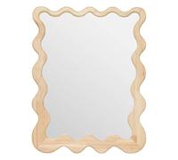 Atmosphera - Miroir Mural Brooke Beige 62x48cm