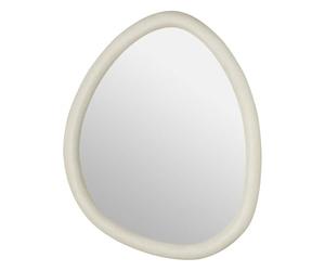 Atmosphera - Miroir Mural chesni Blanc 60x47cm