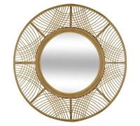 Atmosphera Miroir Ina en bambou Diamètre 70 cm