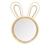 Atmosphera – Miroir mural enfant Lapin – Pin 24 x 38 cm