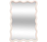 Atmosphera - Miroir mural vague JUDY - 60 x 38 cm - Beige - Judy Beige