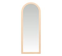 Atmosphera - Miroir Nerrine Arche 72x190cm - Bois Clair