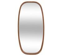 Atmosphera - Miroir Ovale jasna Bois 80x40cm