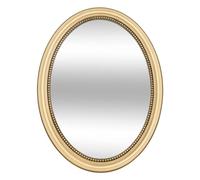 Miroir rond moulure ""Victoria"" 53x40cm or - Atmosphera Créateur d'intérieur