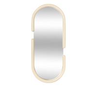 Atmosphera - Miroir Pool Ovale 39x90cm Beige