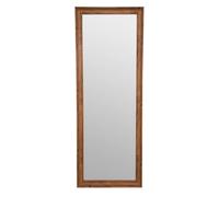Atmosphera - Miroir Rectangulaire en Pied Mae H 196 x L 72 cm, À Poser ou Mural - Style Scandi, pour Chambre, Entrée, Dressing