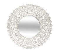 Atmosphera - Miroir Ritual Blanc - Bois D90 cm