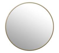 Atmosphera - Miroir Rond Alice d38cm Or