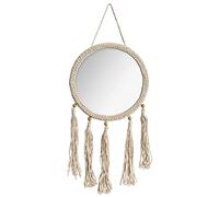 Atmosphera Miroir Été en coton 31 x 62 cm