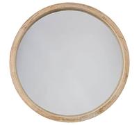 Atmosphera - Miroir Rond Naturel scandinave D50