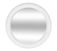 Atmosphera - Miroir Rond solal d58cm Blanc