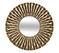 Atmosphera - Miroir Rond youri d.90cm doré