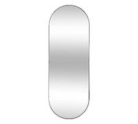 Atmosphera - Miroir Selena en métal H112cm Noir