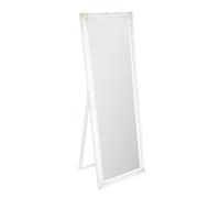 Atmosphera - Miroir sur Pied - Bois - Blanc 62x172 cm