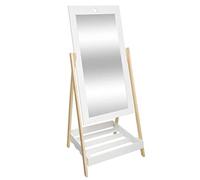 Atmosphera Miroir sur Pied Enfant H102 cm Blanc