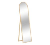 Atmosphera Miroir sur pied Kim en Bois - 180 x 50 cm