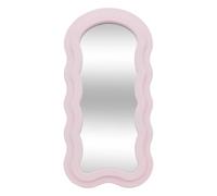Atmosphera - Miroir Vague ayna Rose 60x30cm
