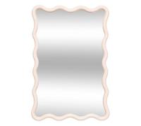 Atmosphera - Miroir Vague Judy Beige 60x38cm